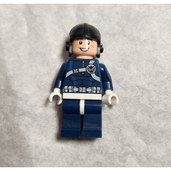 Lego Carnage's Shield Sky Attack Jet Flyer W/ Agent Minifigure 76036 Pre-owned - Picture 6 of 8